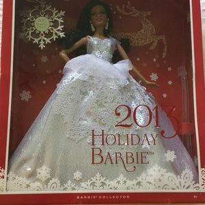 A 2013 Collectible holiday Barbie